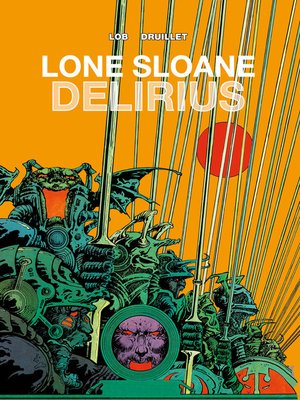 cover image of Lone Sloane (1966), Issue 3